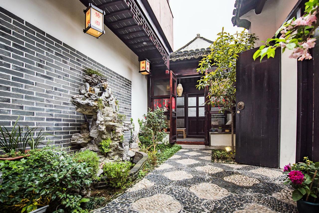 Tonglibanmu Xinyuan Guest House Suzhou  Exterior photo